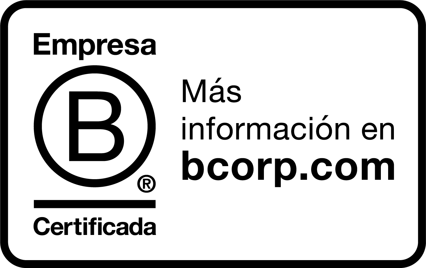 Certificación Empresa B