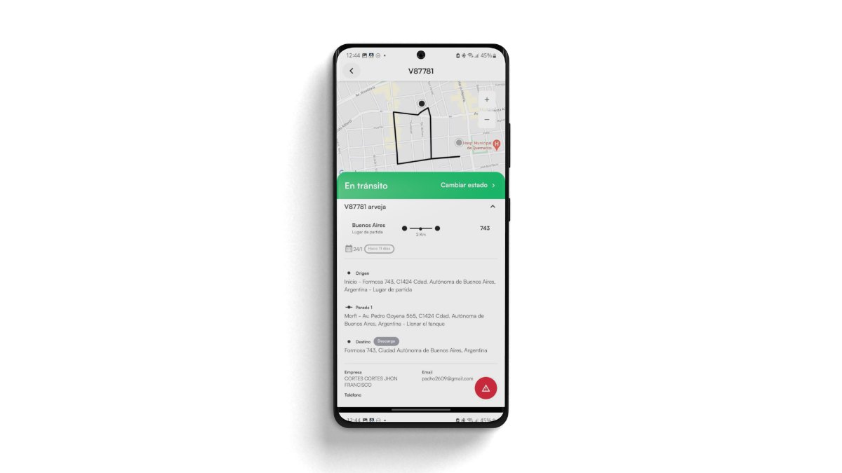 Driver App