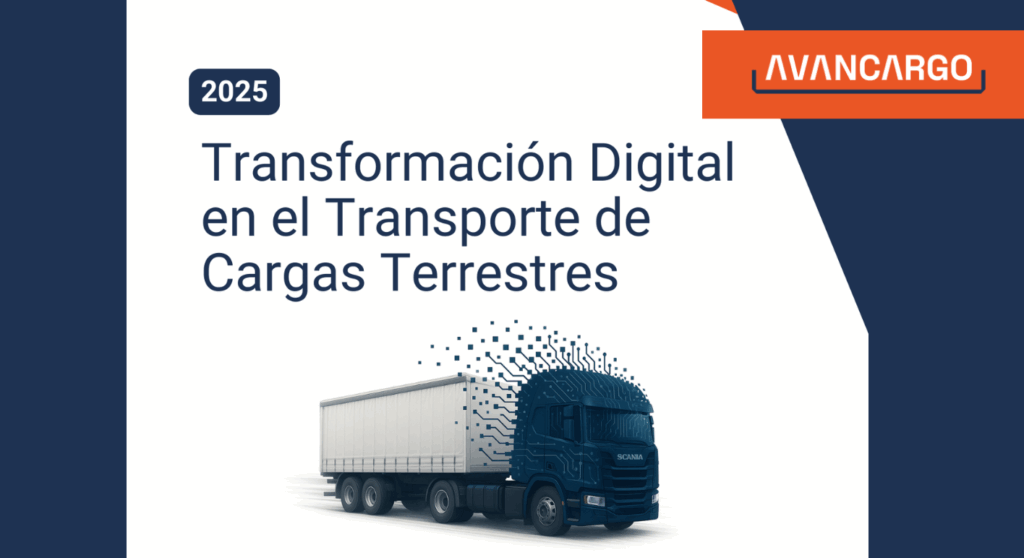 Reporte de Transformación Digital en el Transporte de Cargas Terrestres 2025