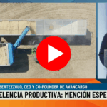 Mención Especial a la Solución Innovadora en la categoría Excelencia Productiva del Premio a la Pequeña y Mediana Empresa